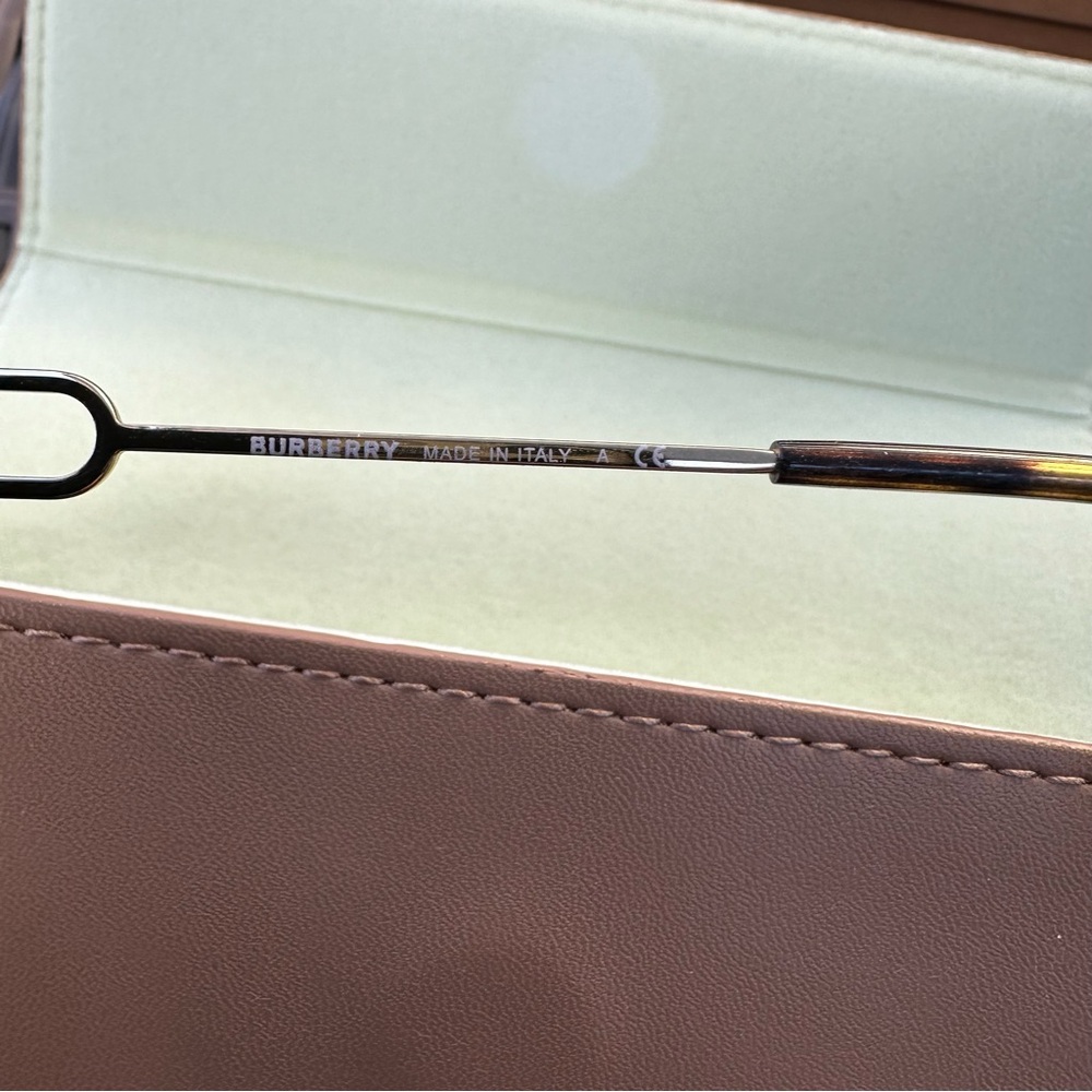 Burberry Women’s Aviator Sunglasses - Picture 6 of 7